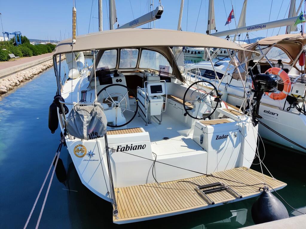 Segelyacht 