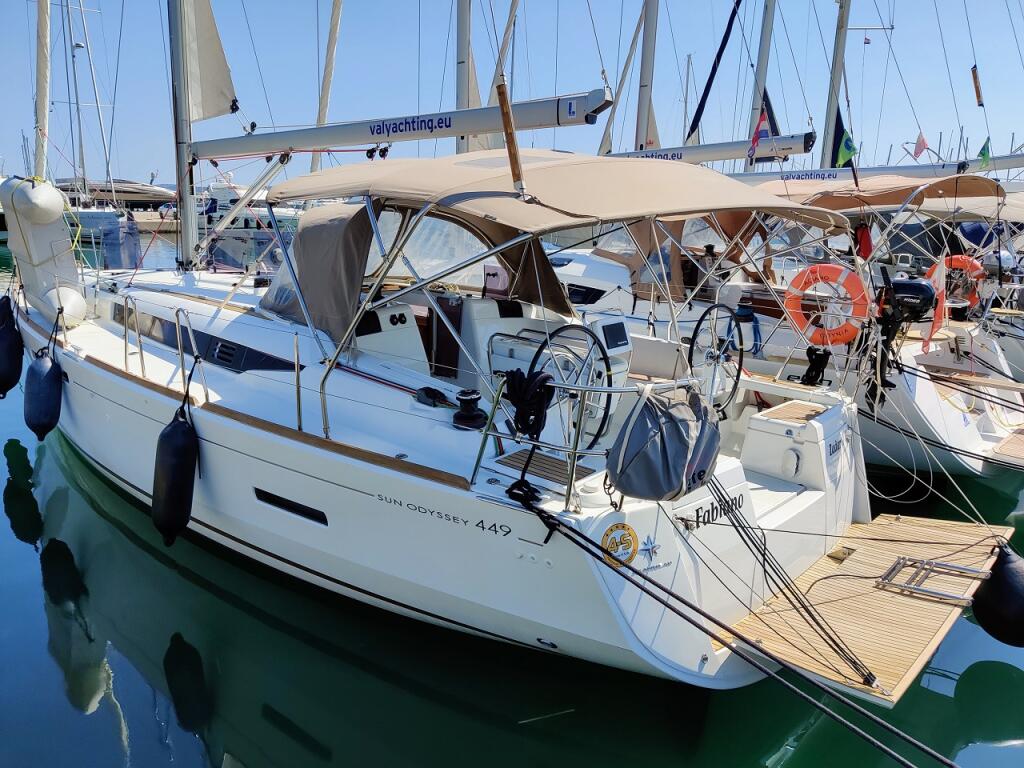 Segelyacht 
