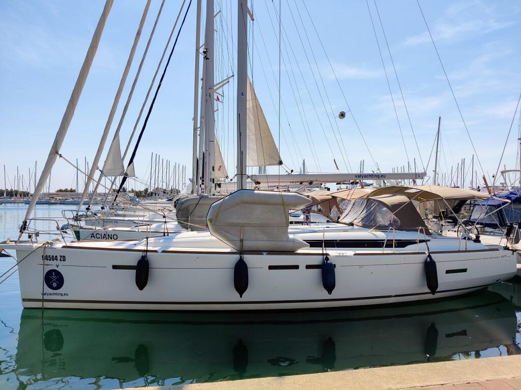 Segelyacht 
