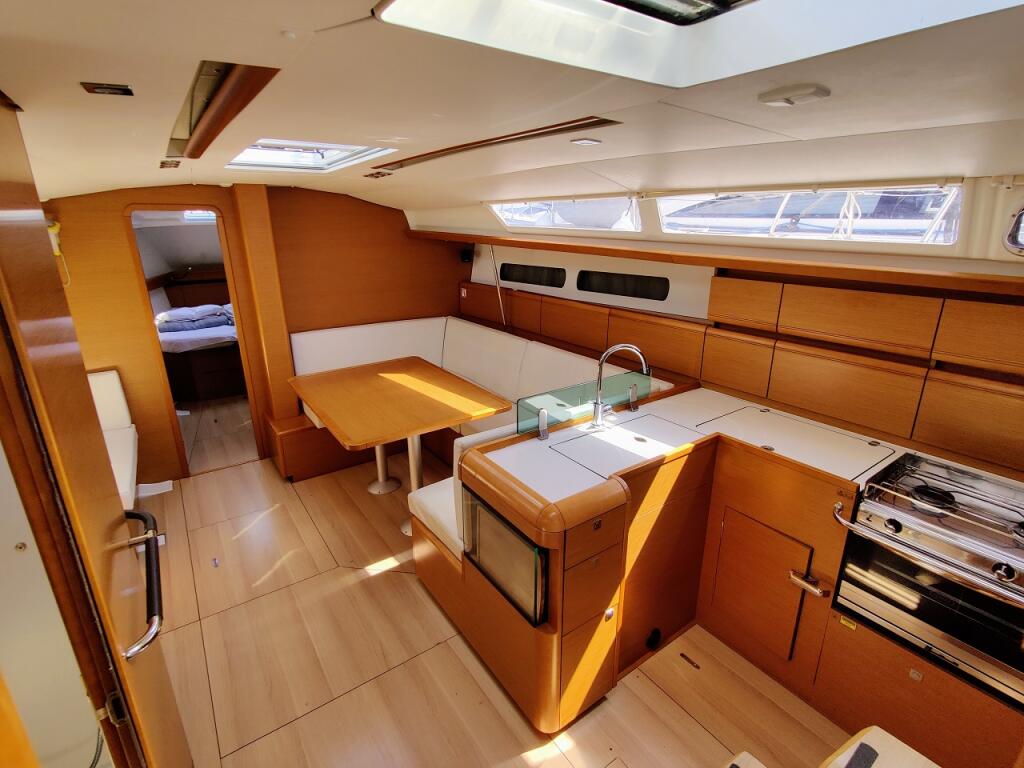 Segelyacht 
