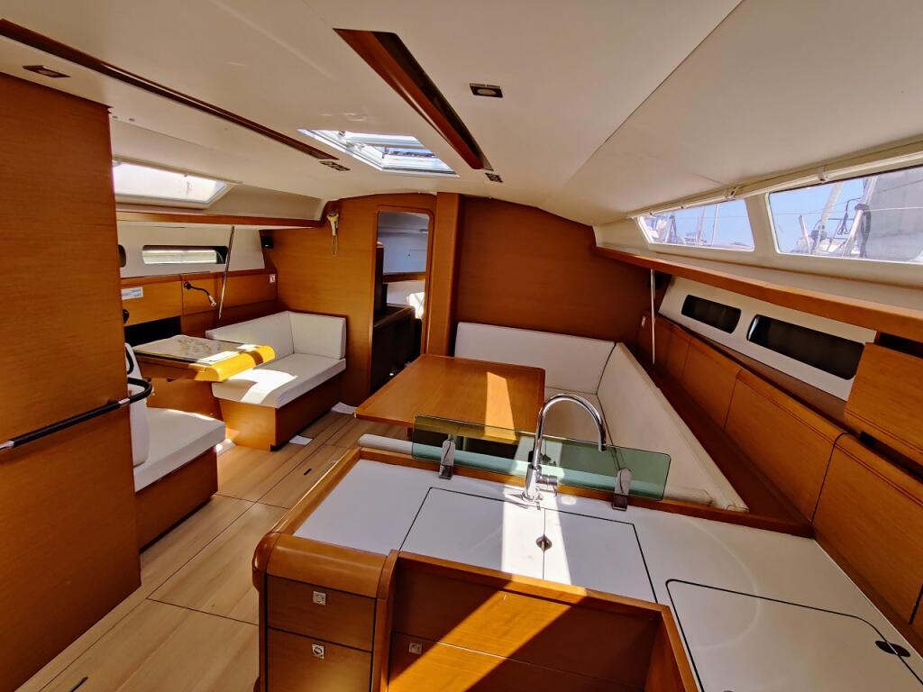 Segelyacht 