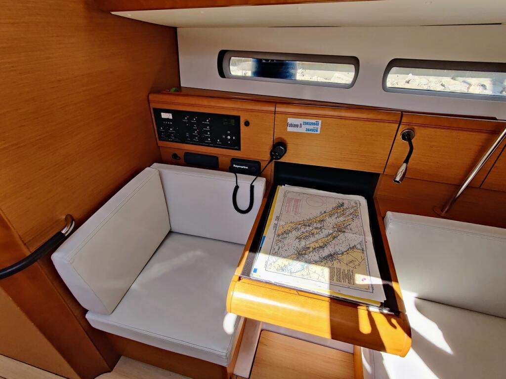 Segelyacht 