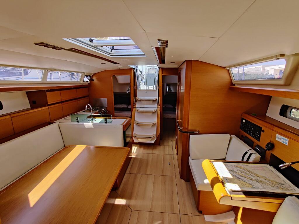 Segelyacht 