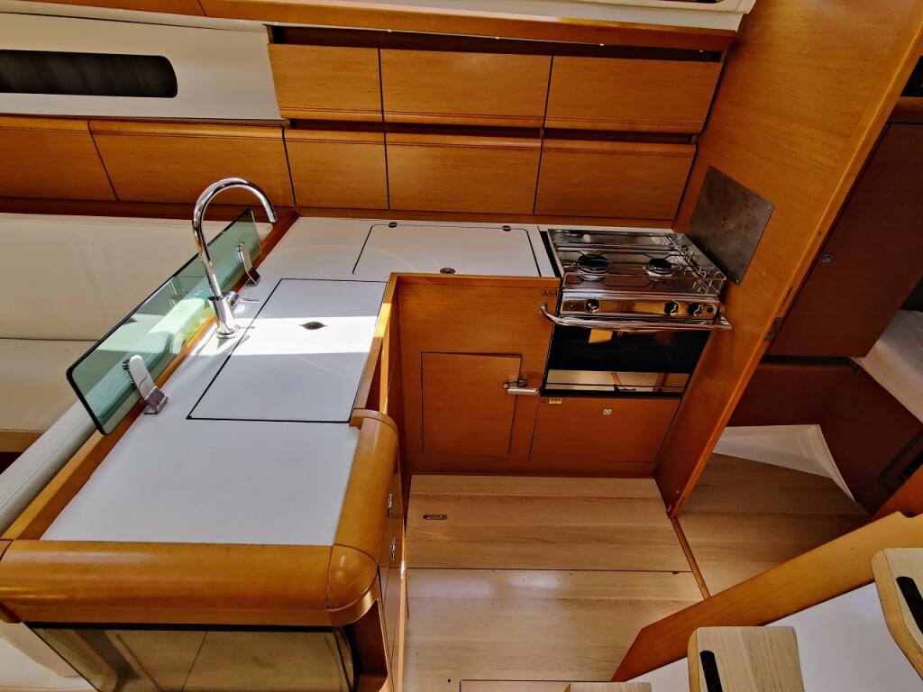 Segelyacht 