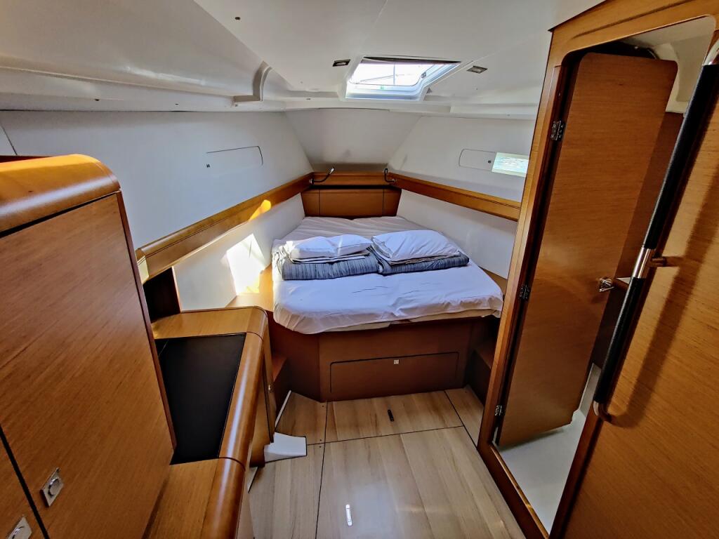 Segelyacht 