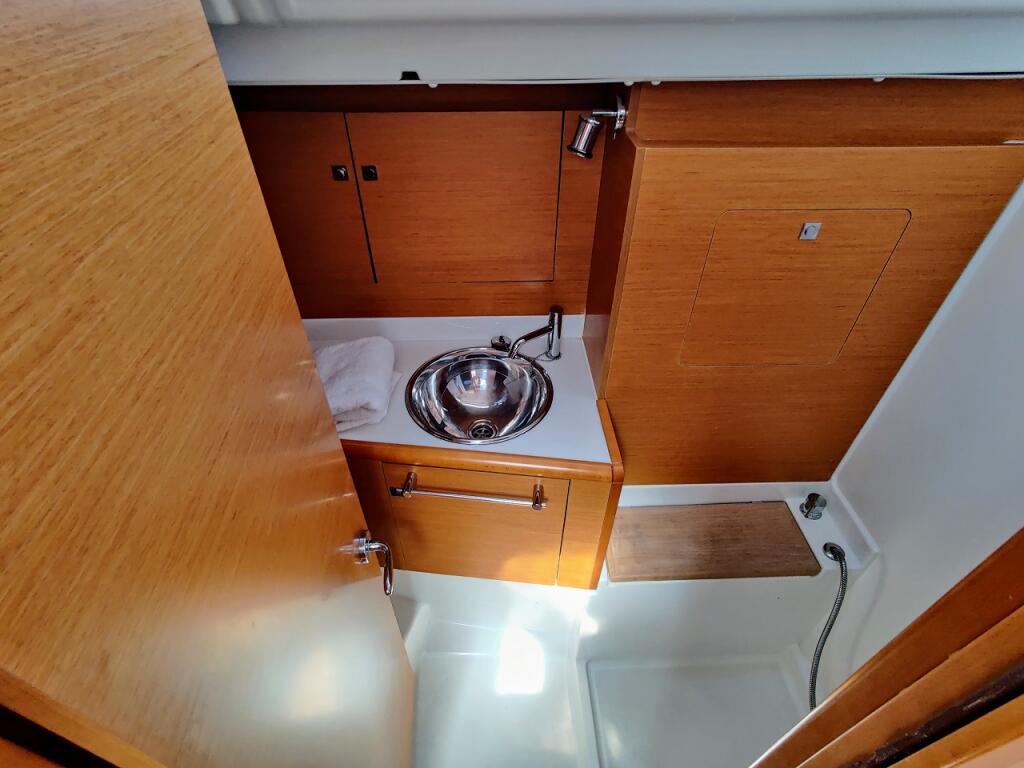 Segelyacht 