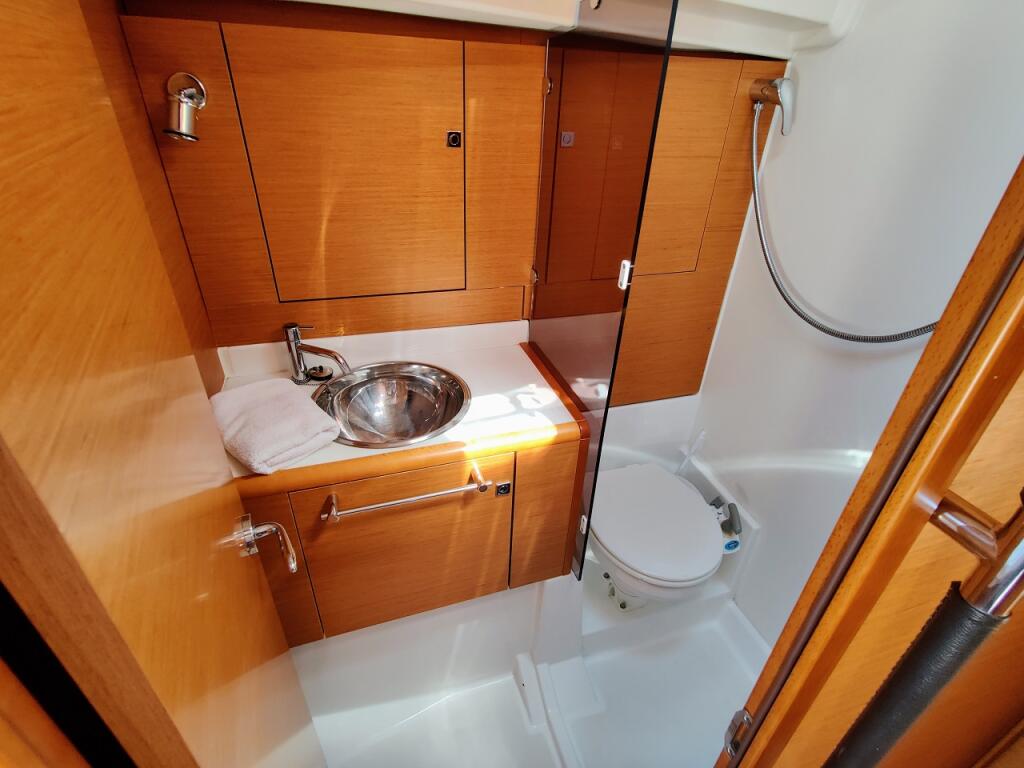Segelyacht 