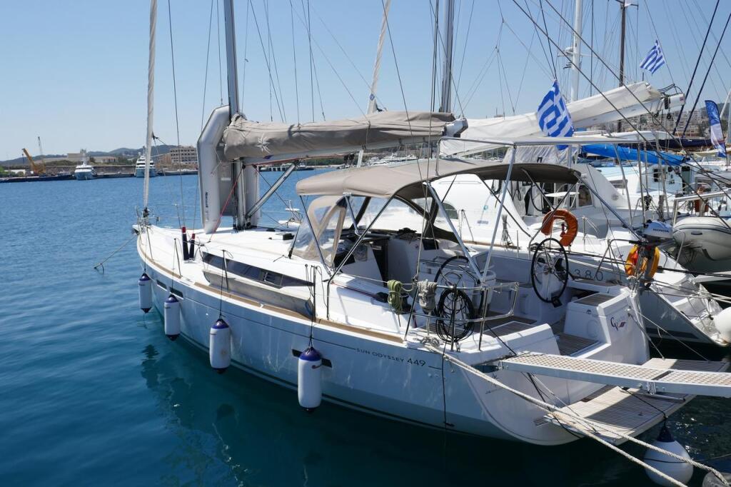 Segelyacht 