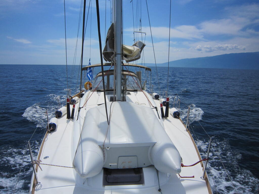Segelyacht 