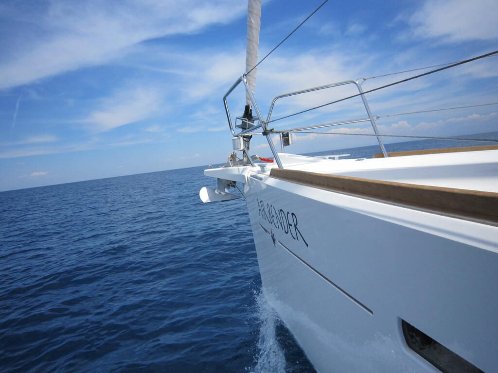 Segelyacht 