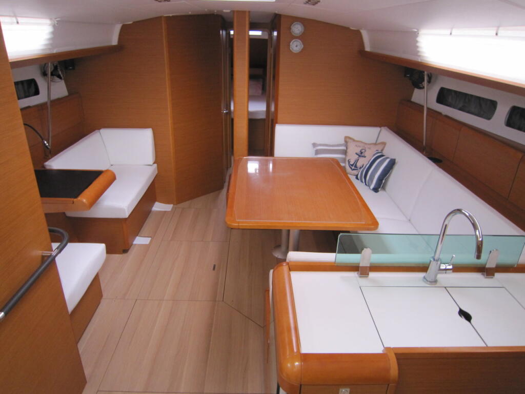 Segelyacht 