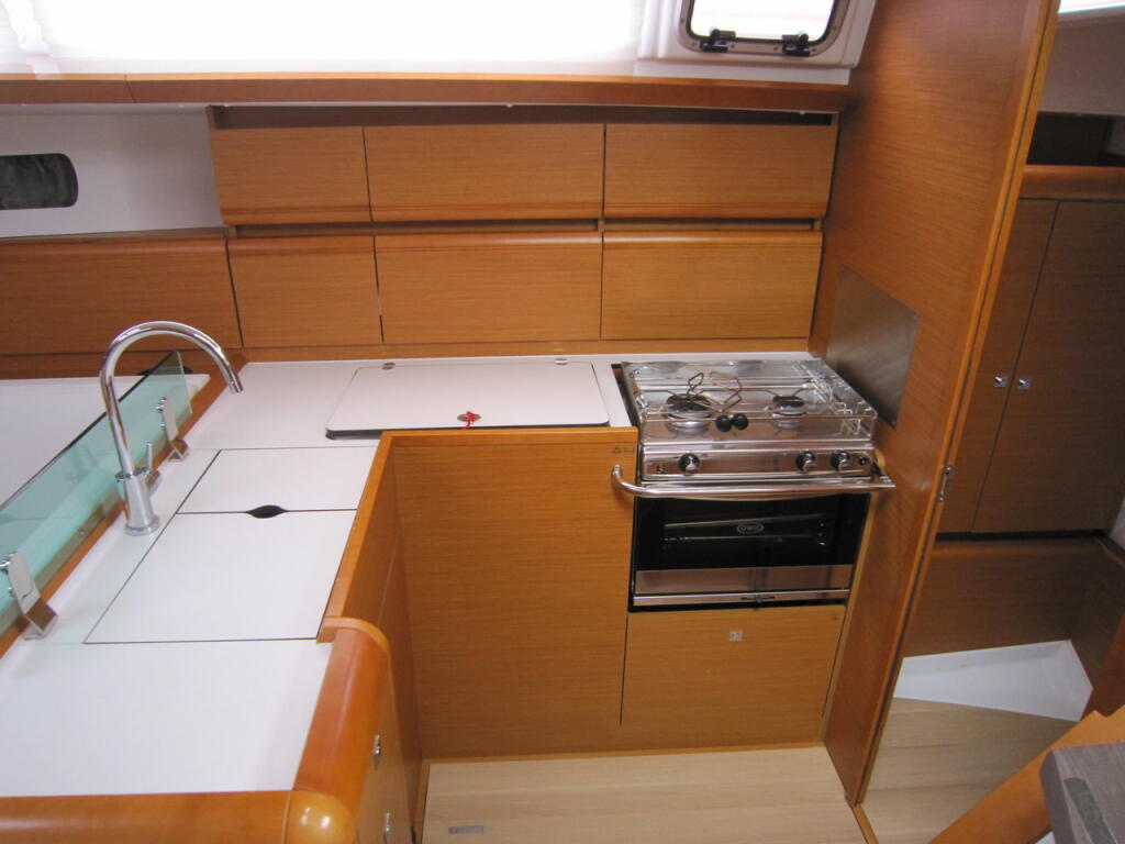 Segelyacht 