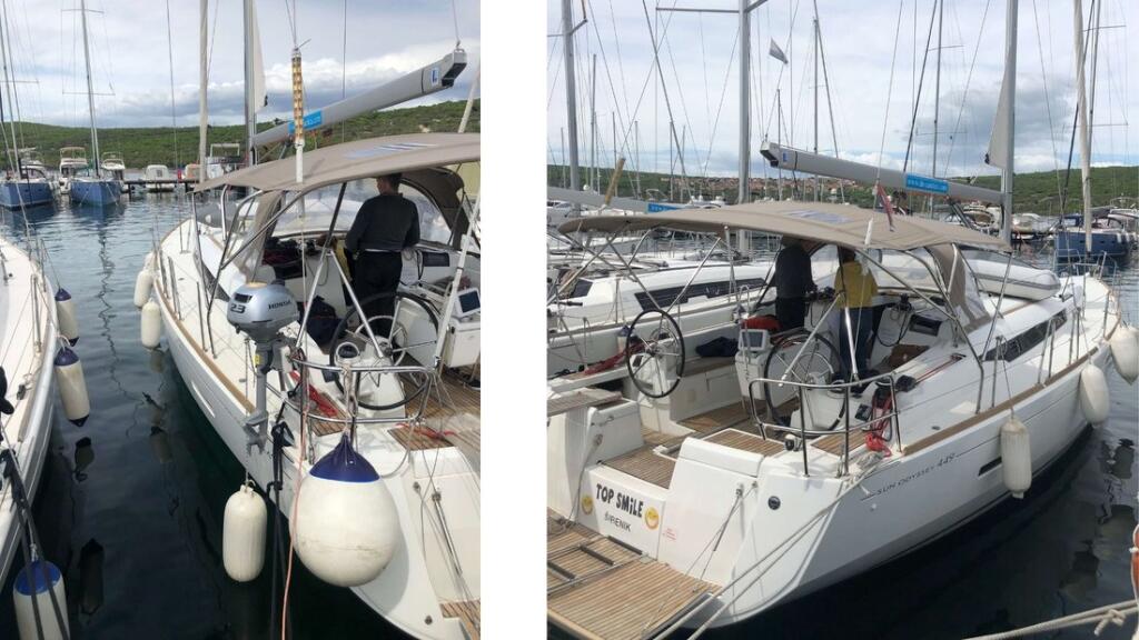 Sailing yacht 