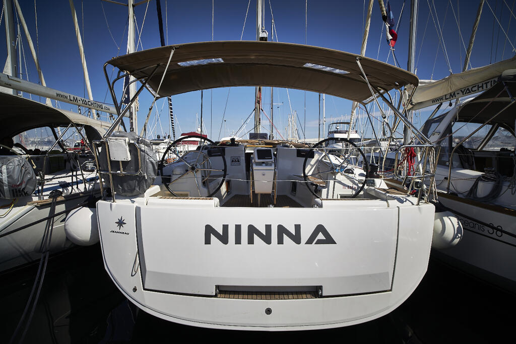Segelyacht 