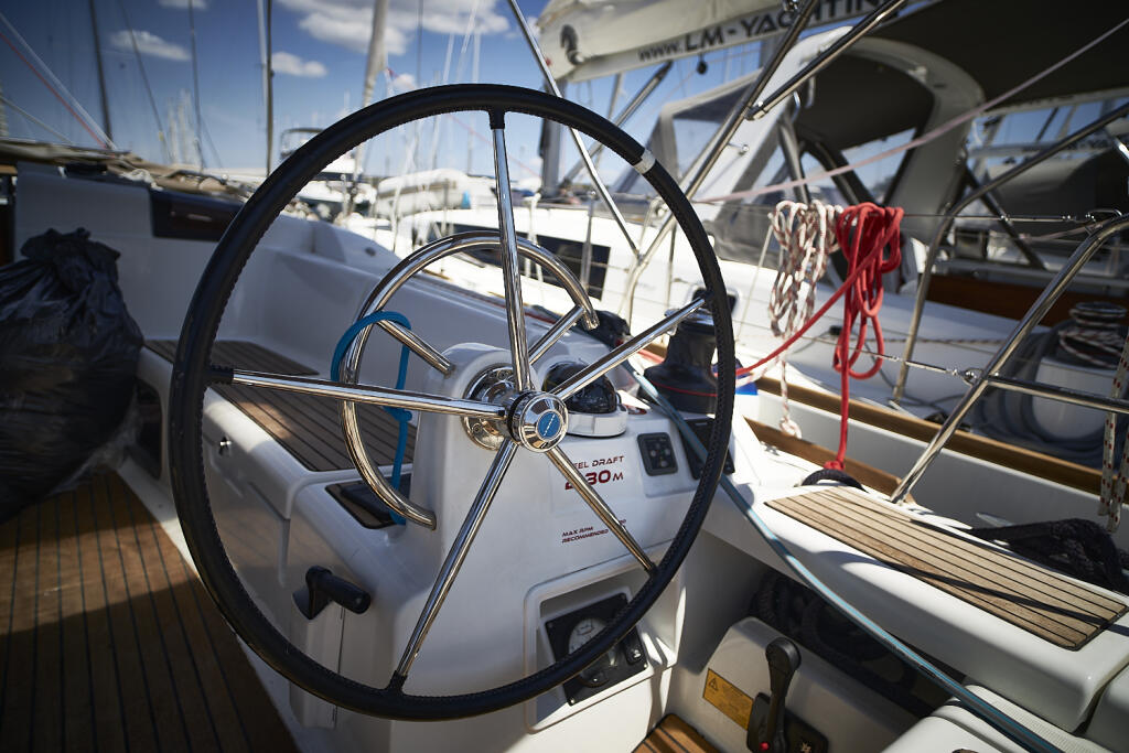 Segelyacht 