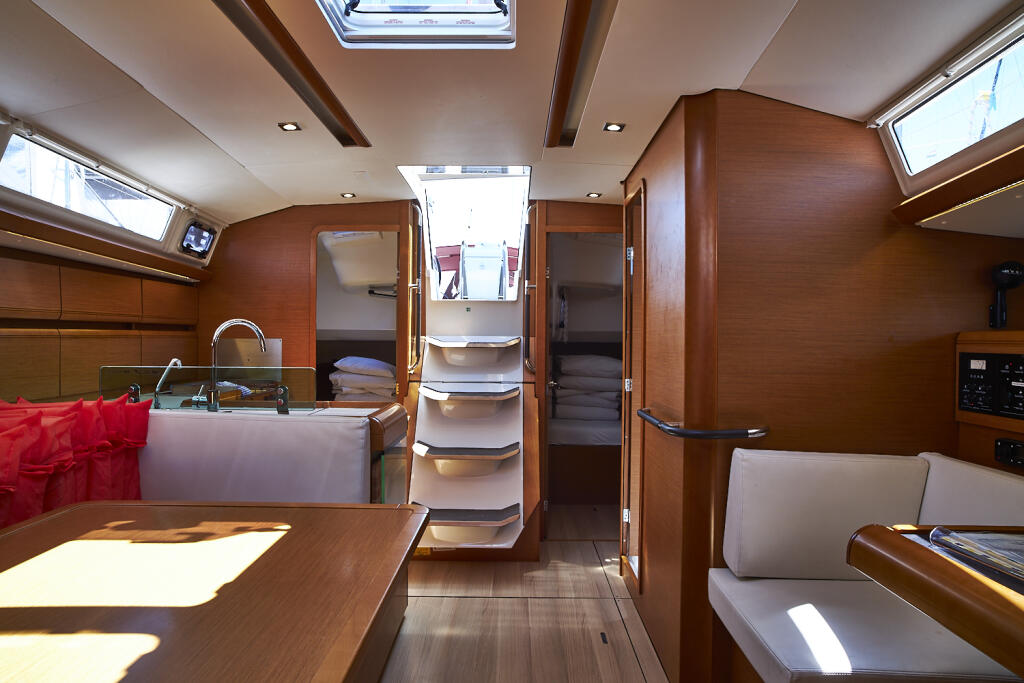 Segelyacht 