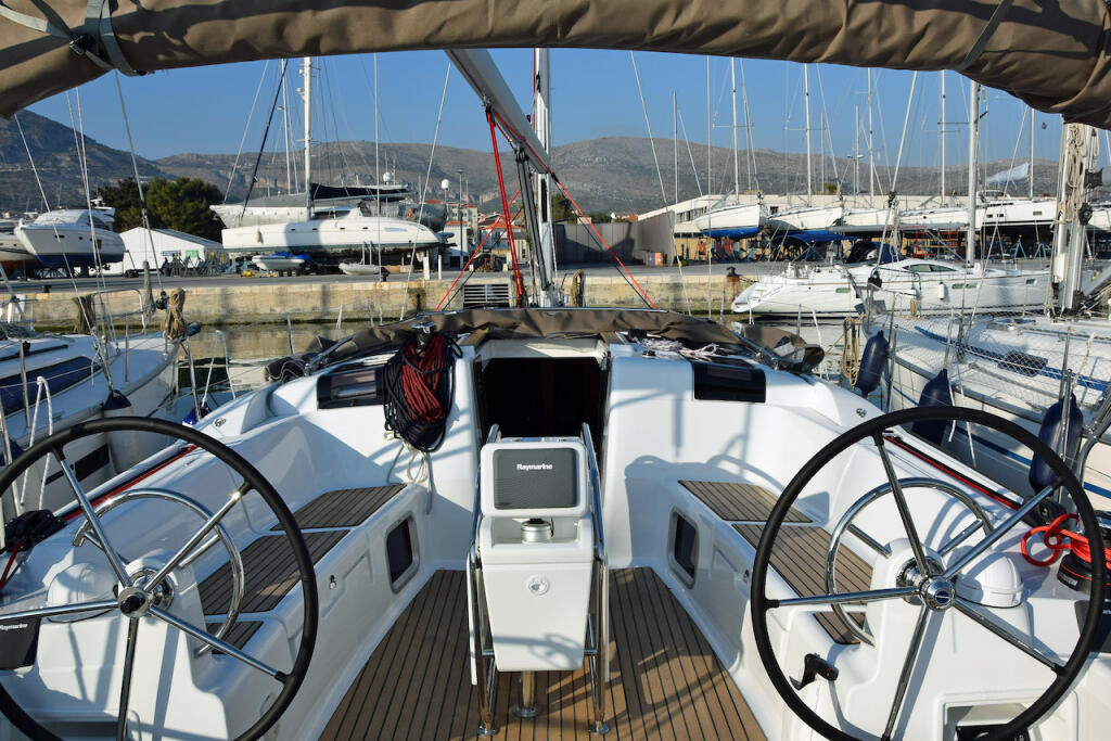 Segelyacht 