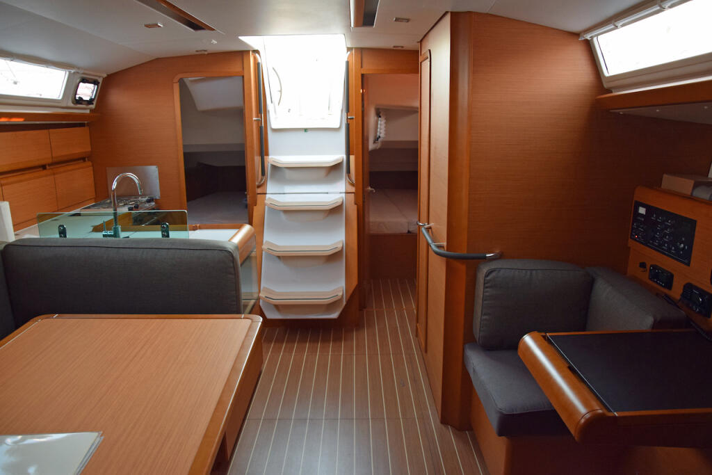 Segelyacht 
