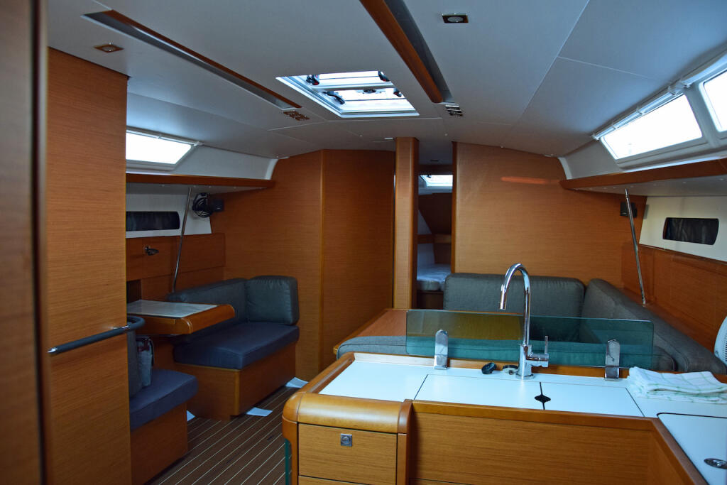 Segelyacht 