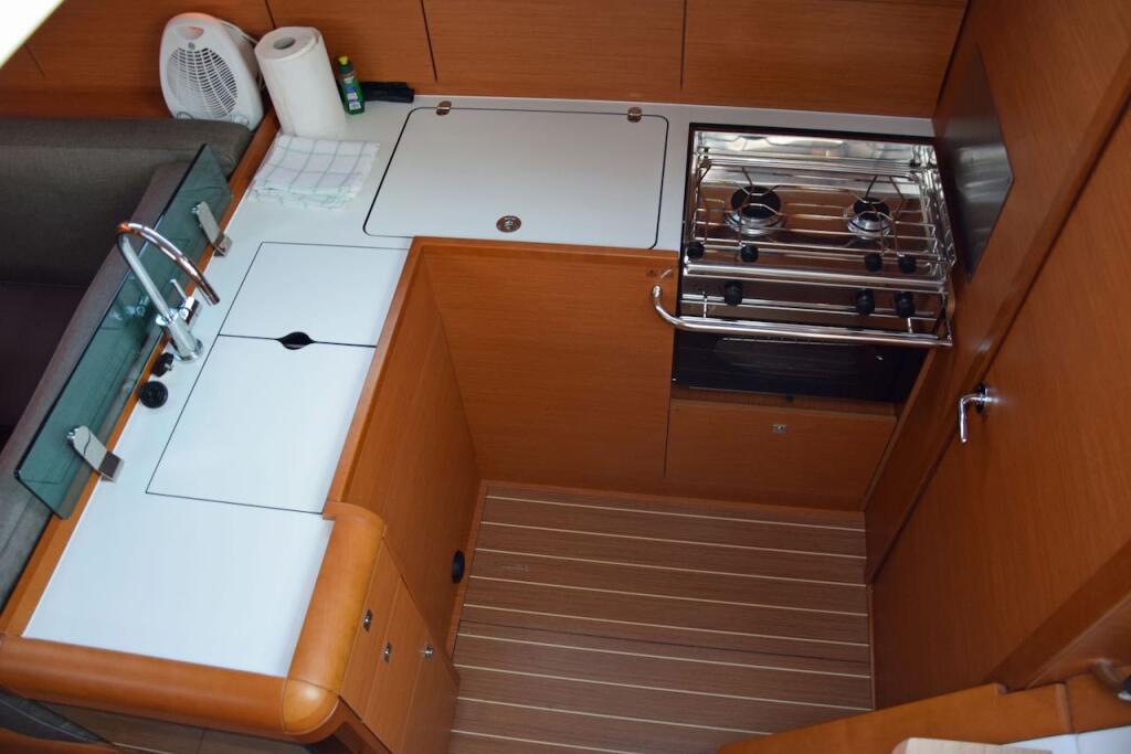 Segelyacht 