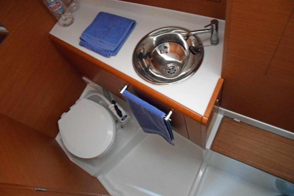 Segelyacht 
