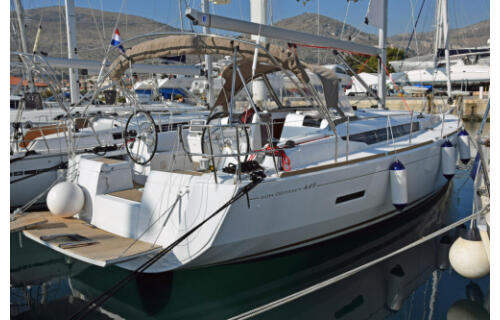 Segelyacht 