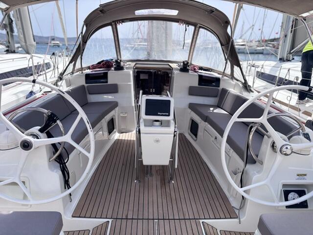 Segelyacht 
