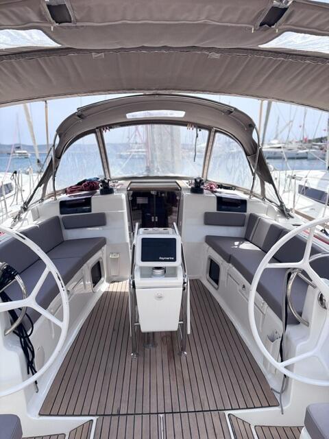 Segelyacht 