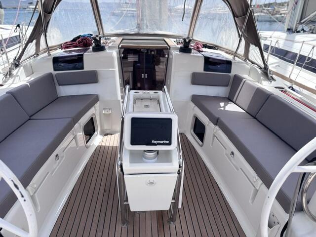 Segelyacht 