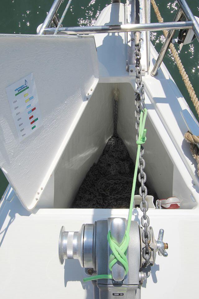 Segelyacht 