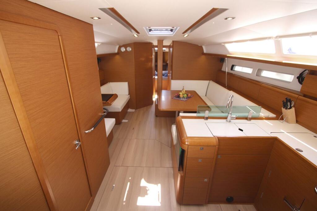 Segelyacht 