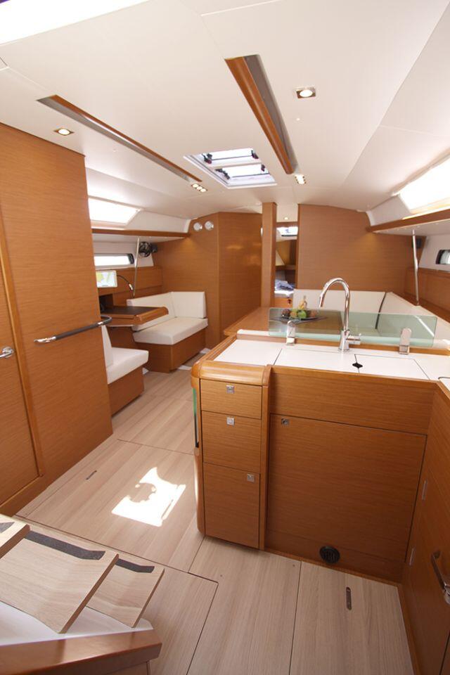 Segelyacht 