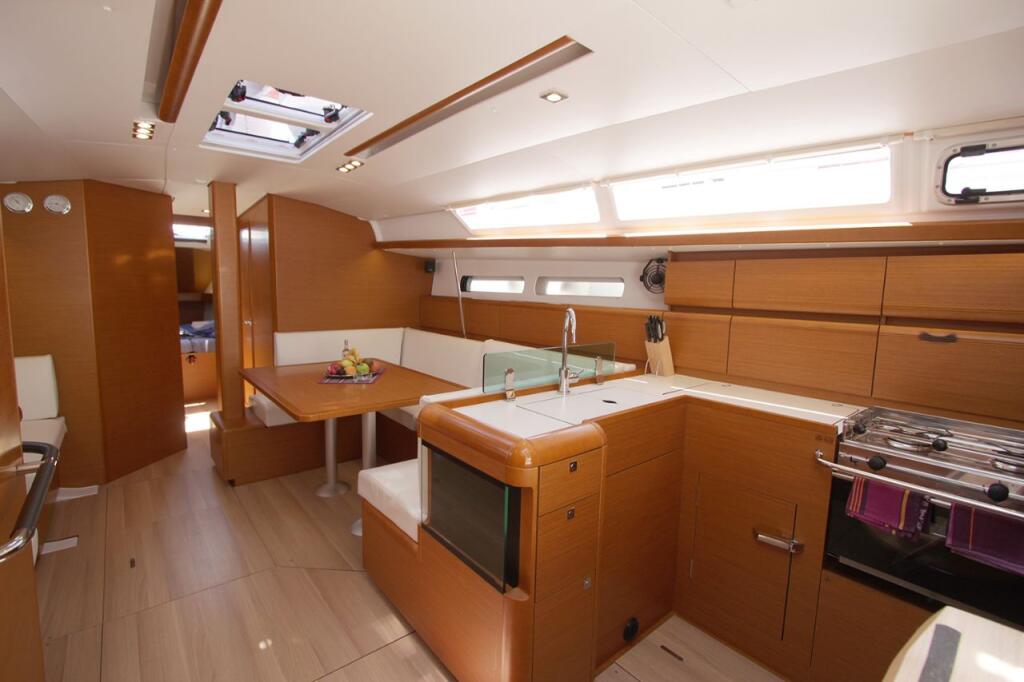Segelyacht 