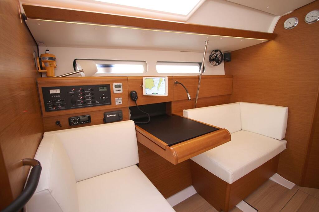 Segelyacht 