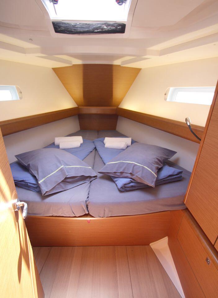 Segelyacht 