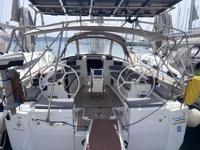Segelyacht 