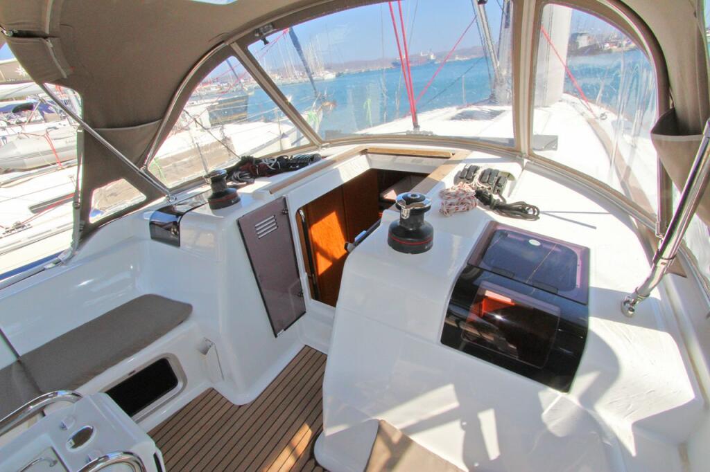 Segelyacht 