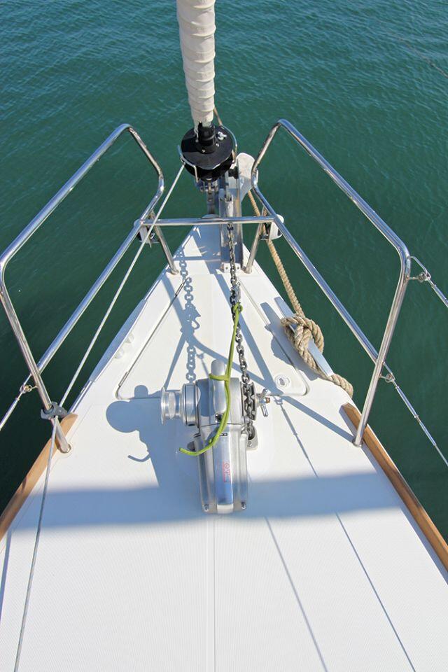 Segelyacht 