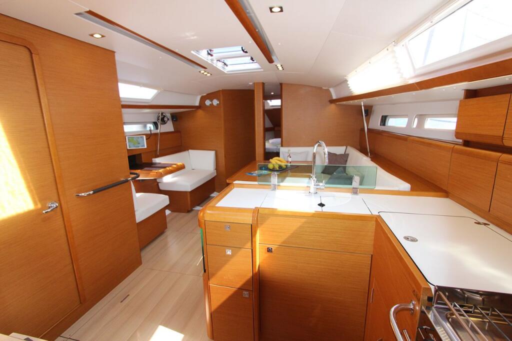 Segelyacht 