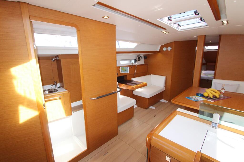 Segelyacht 