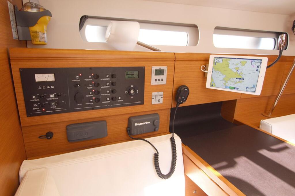 Segelyacht 