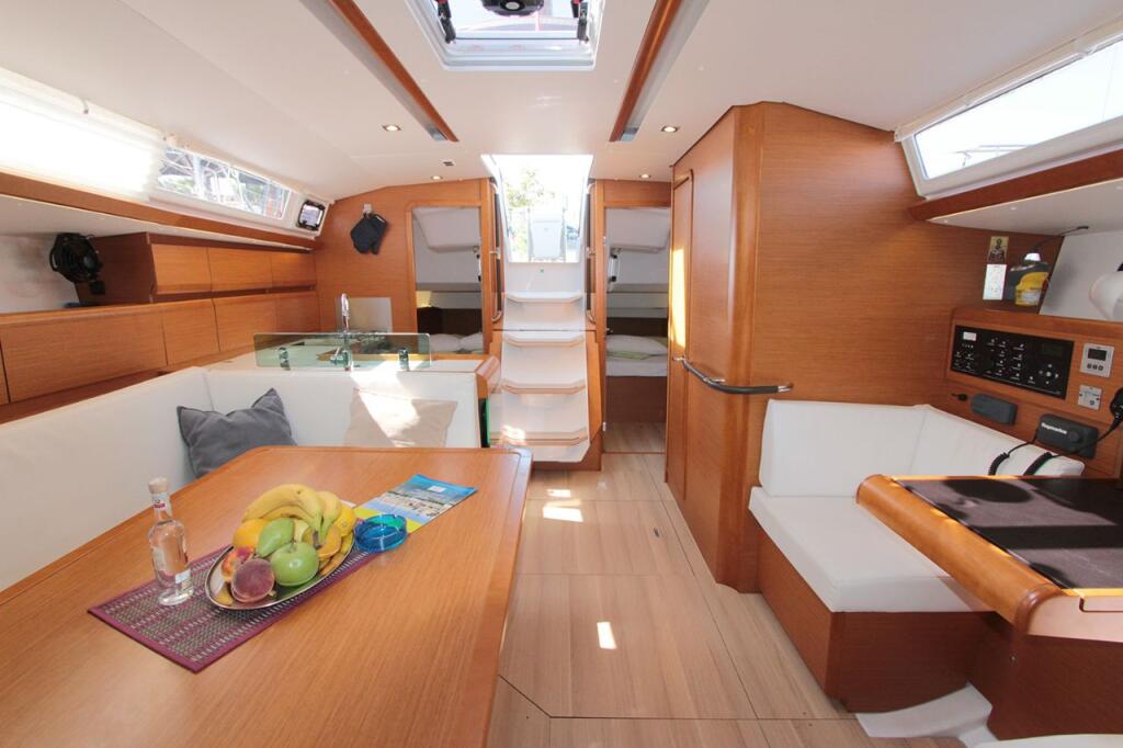 Segelyacht 