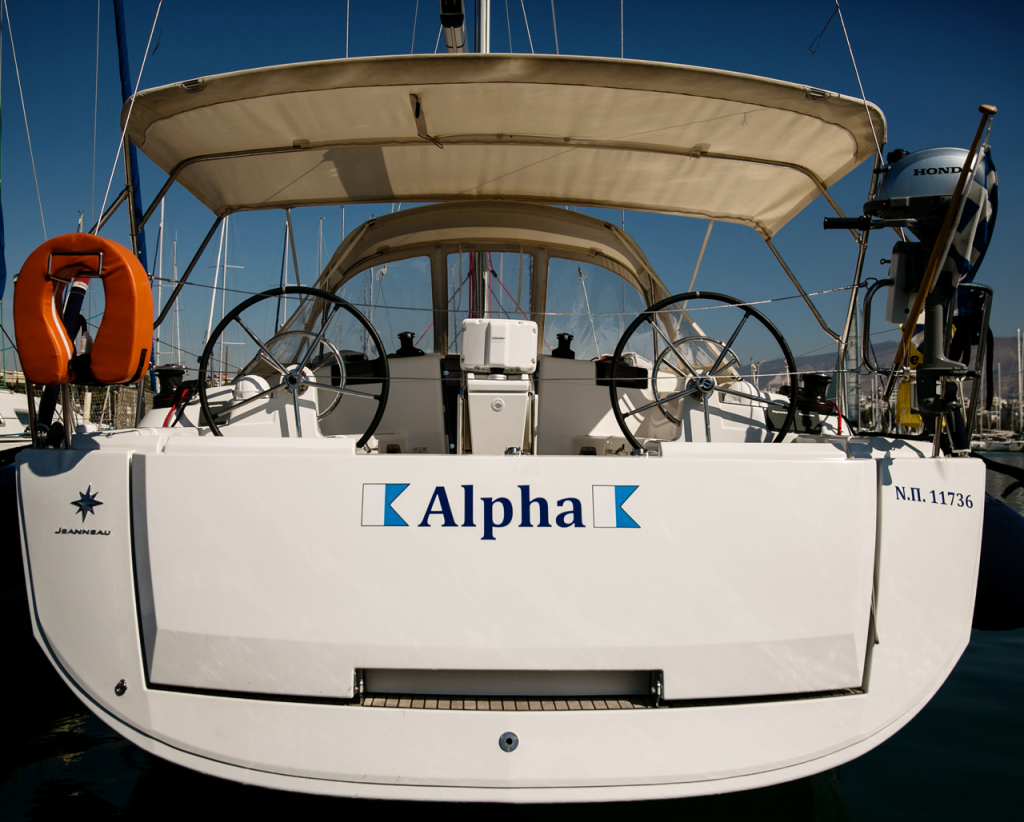 Segelyacht 