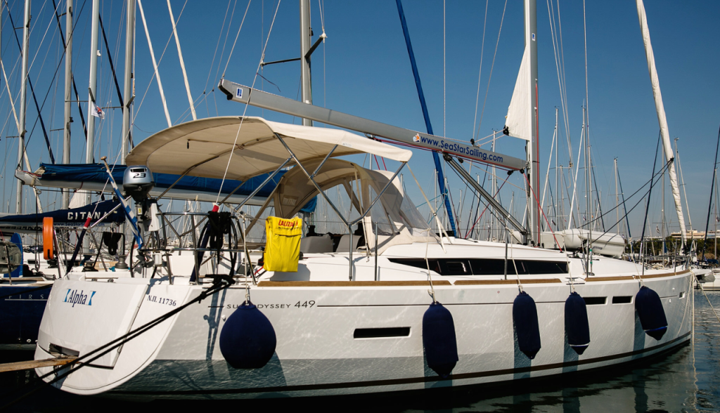 Segelyacht 
