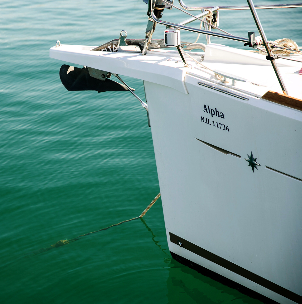 Segelyacht 