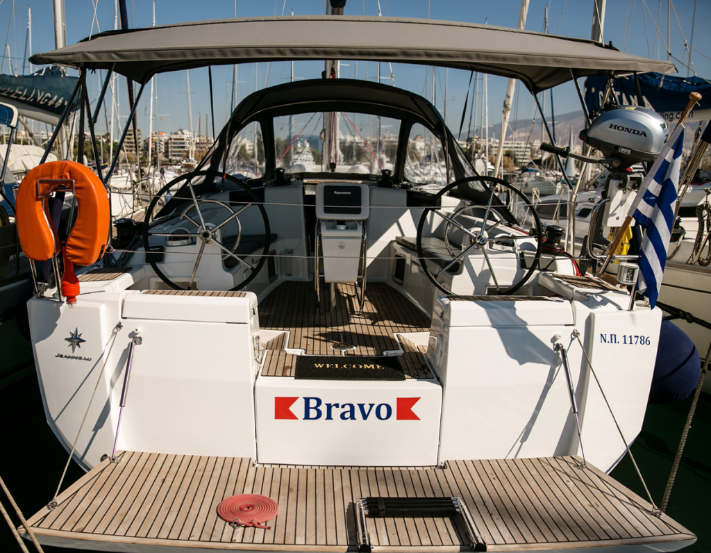 Segelyacht 
