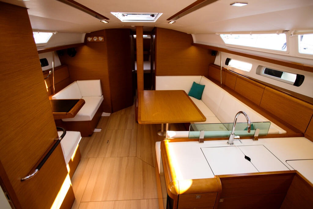 Segelyacht 