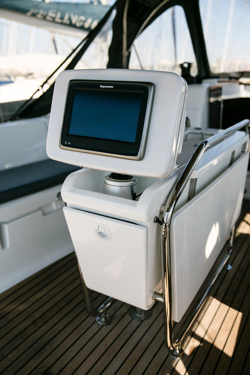 Segelyacht 