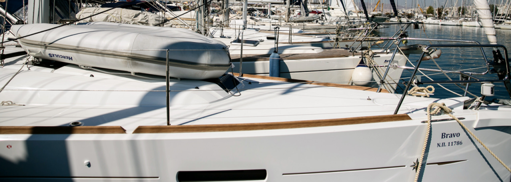 Segelyacht 