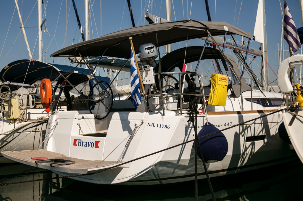 Segelyacht 